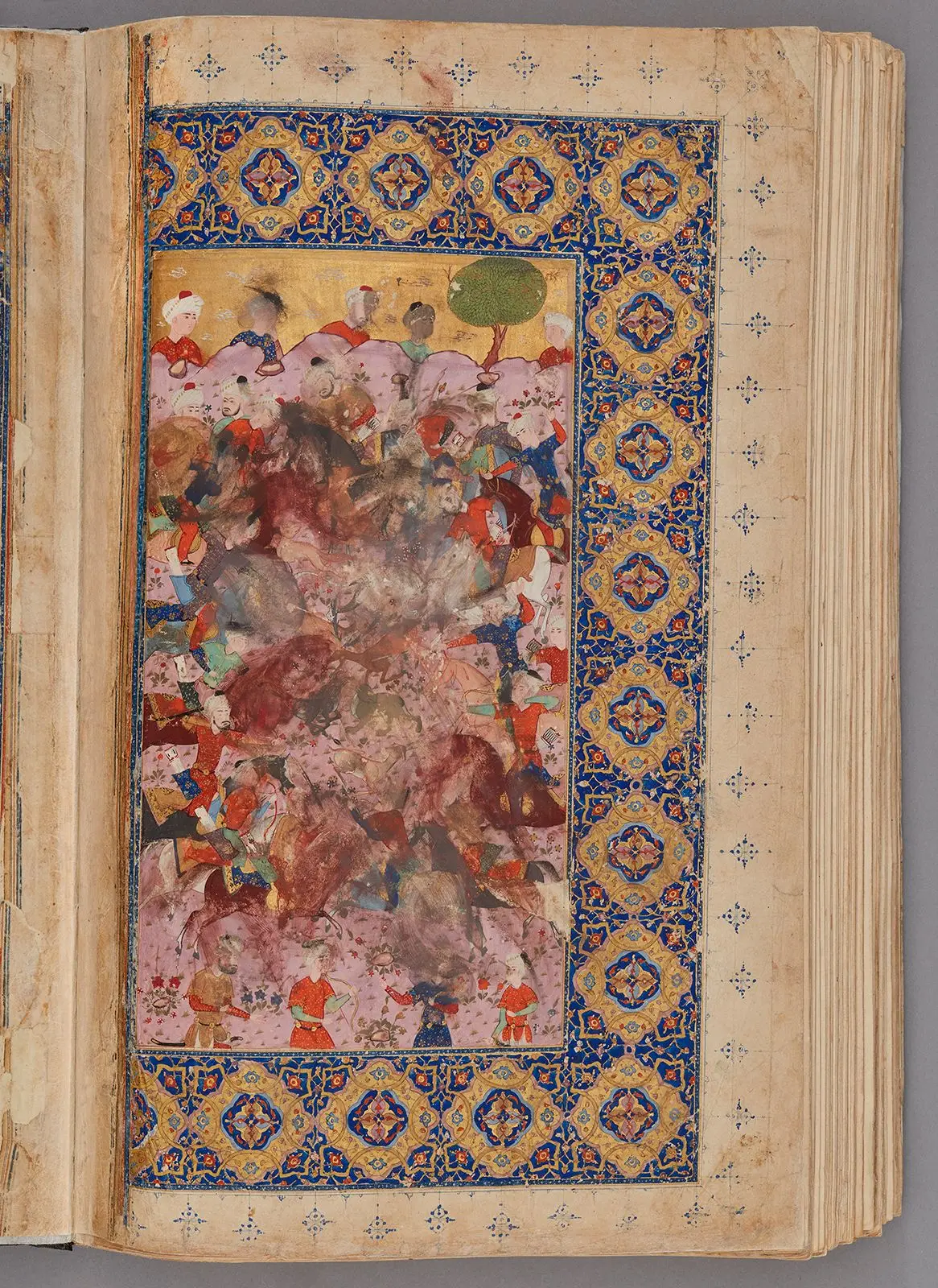 Finispiece, from a manuscript of Nigaristan by Author: Ahmad