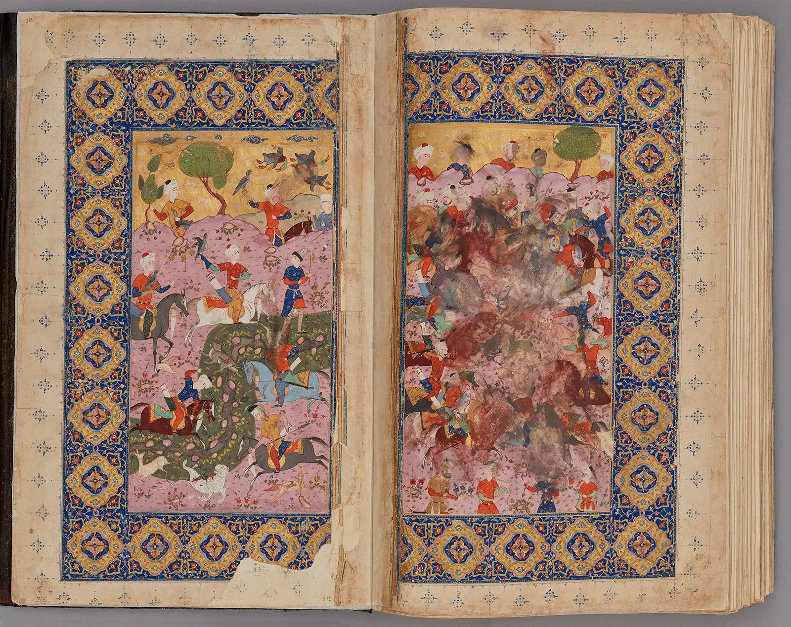 Finispiece, from a manuscript of Nigaristan by Author: Ahmad
