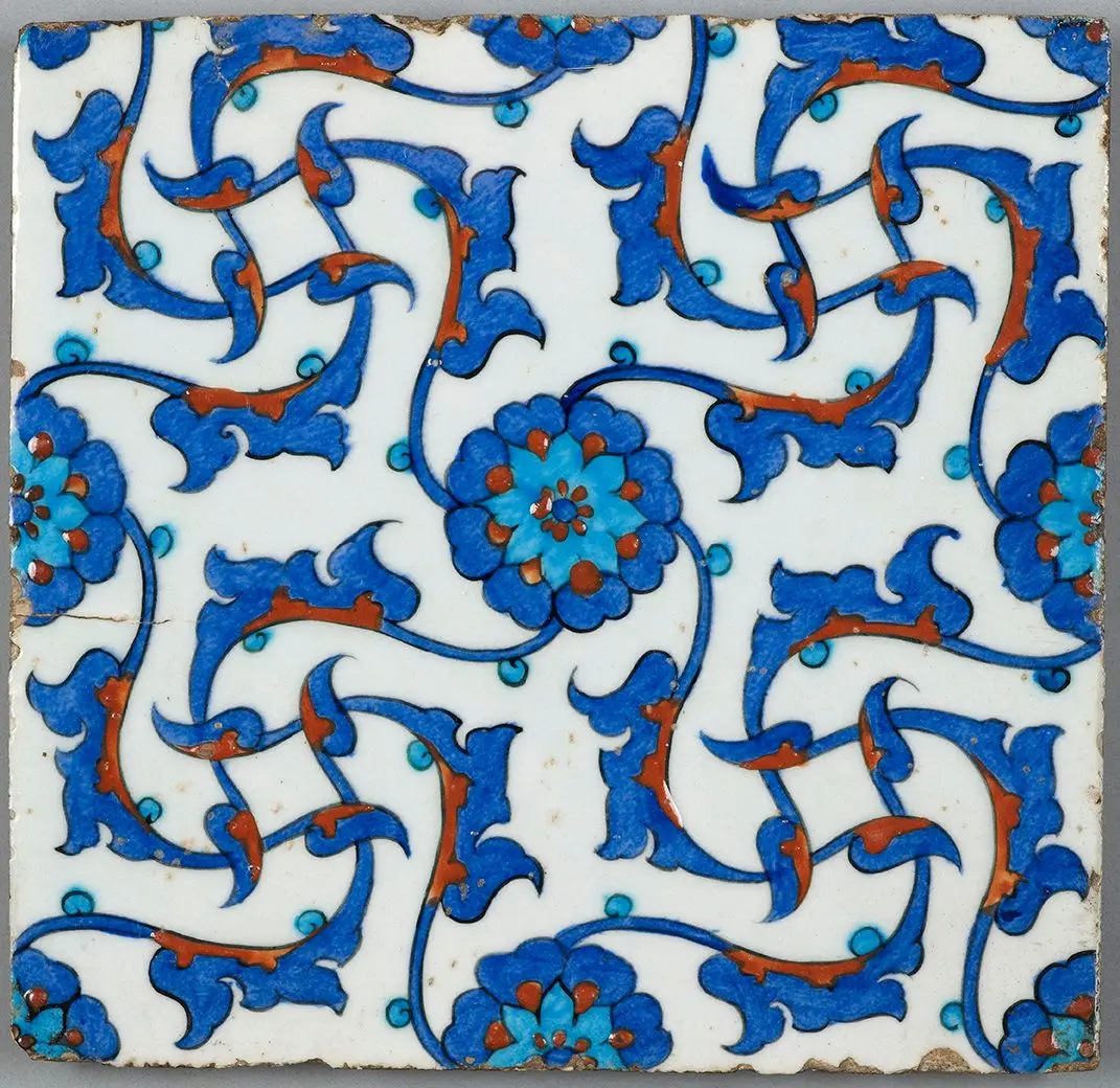 Tile by Unknown artist