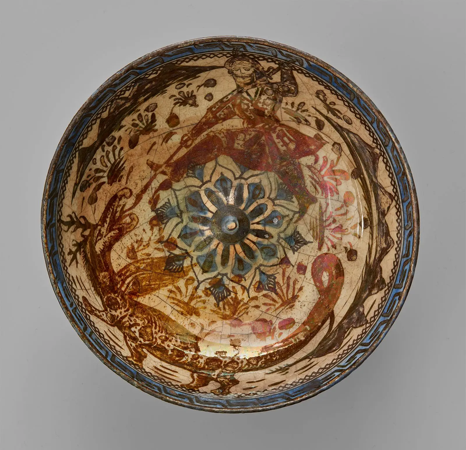 Bowl, Mid-18th Century by Unknown artist