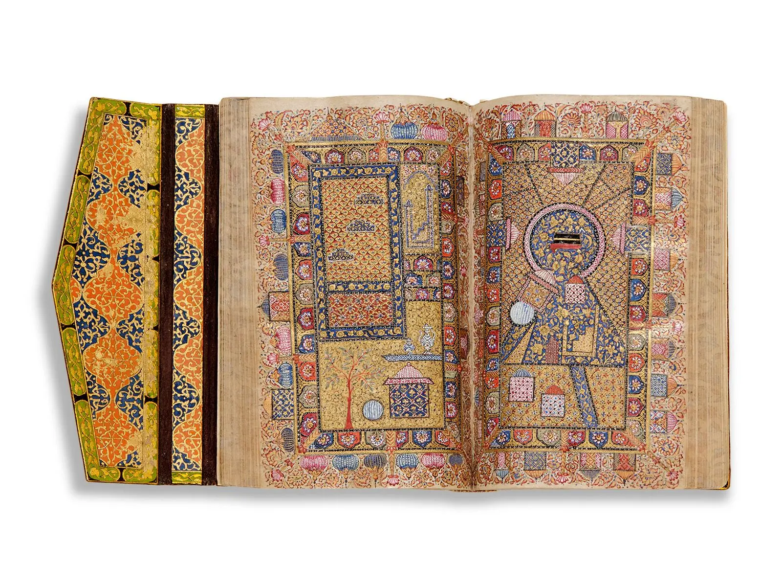 Dala’il al-Khayrat Prayer book by Unknown artist