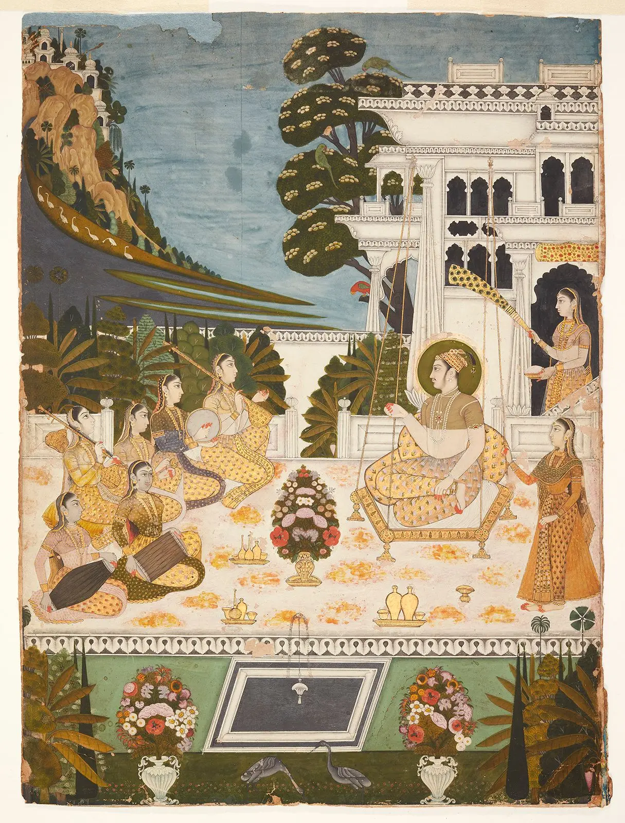 Hindola Raga by Unknown artist