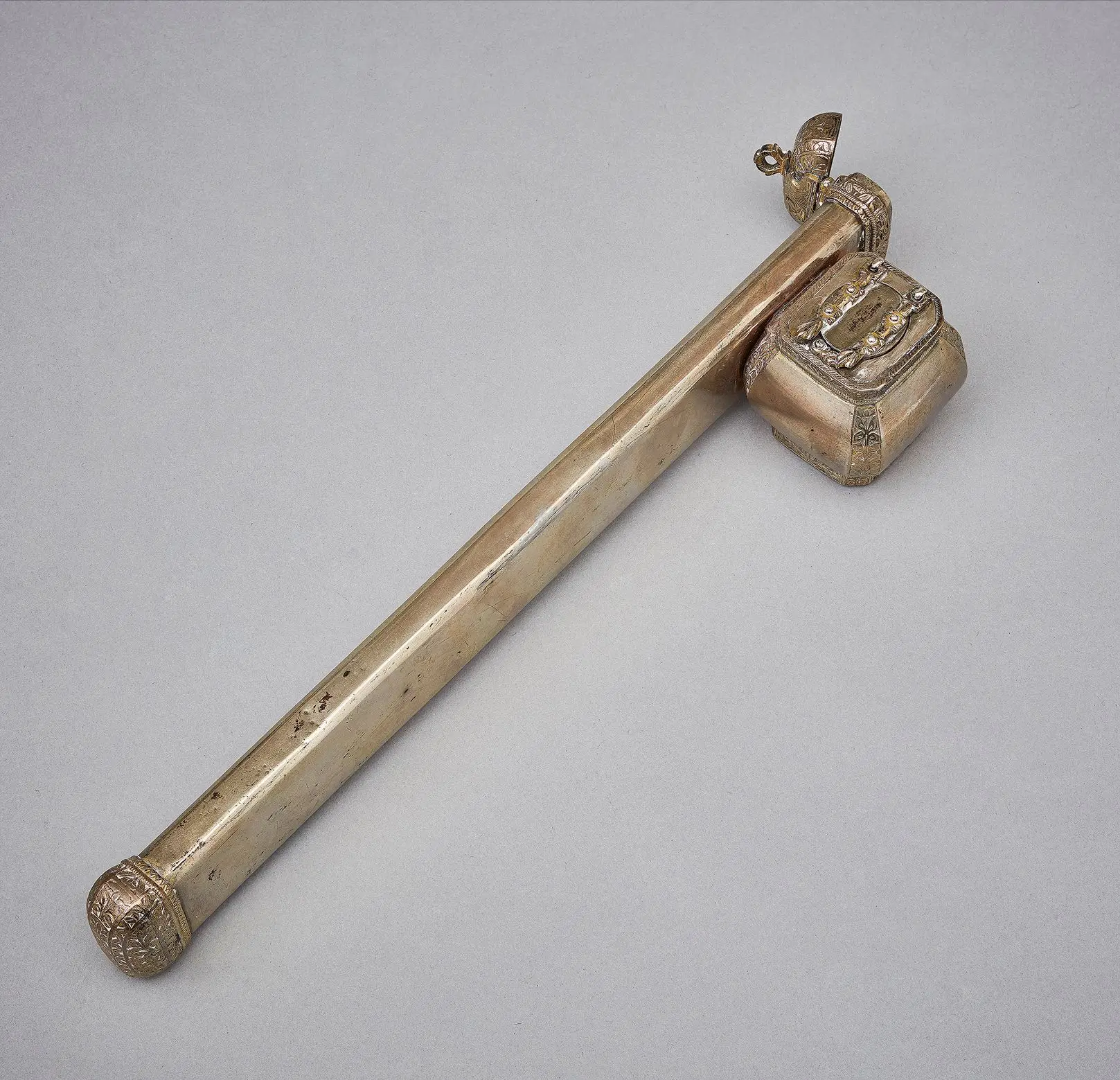 Pen box and inkwell by Unknown artist