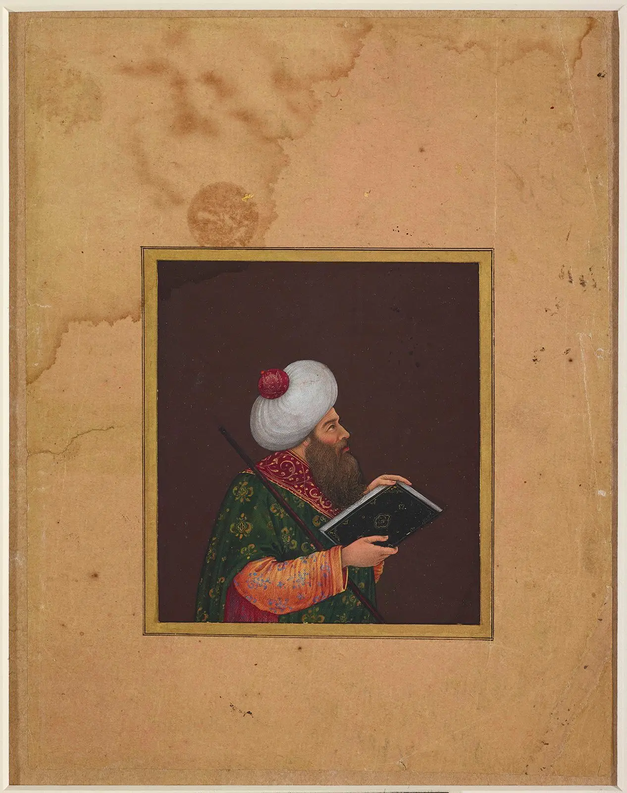 Portrait of an Ottoman Dignitary by Unknown artist