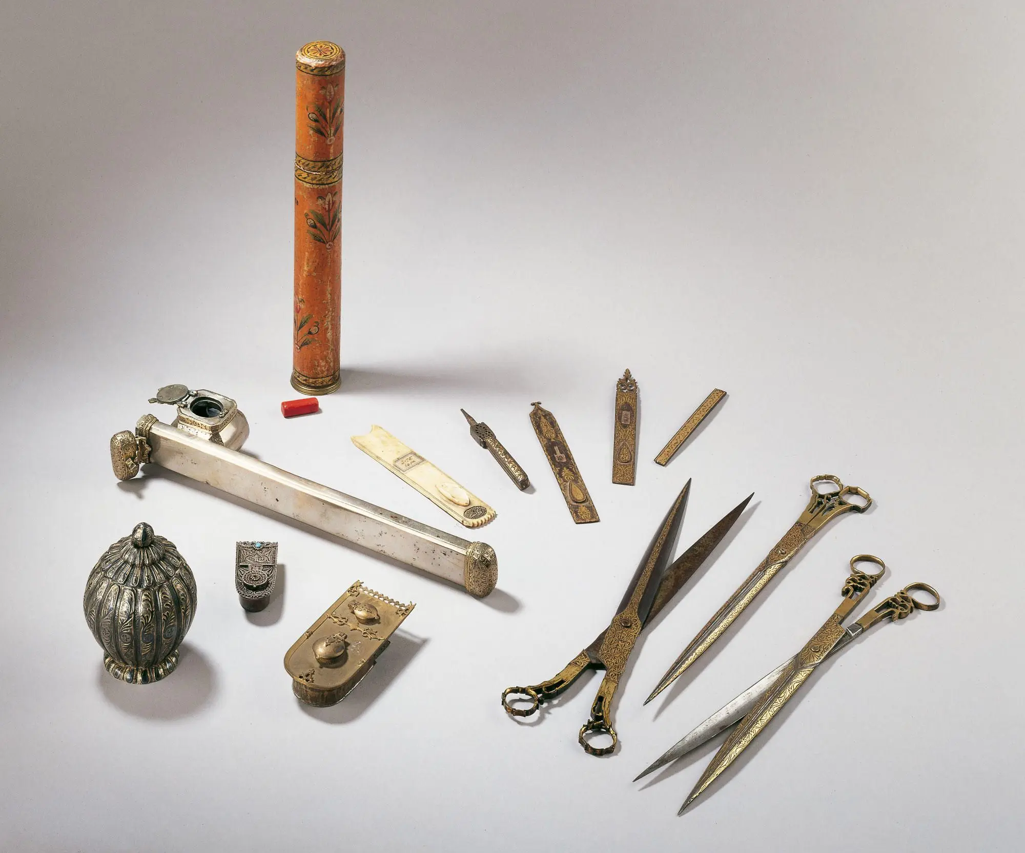 Scribal implements by Unknown artist