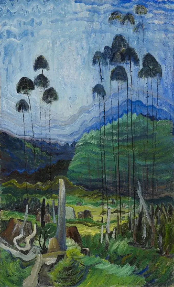 Trees in the Sky by Emily Carr