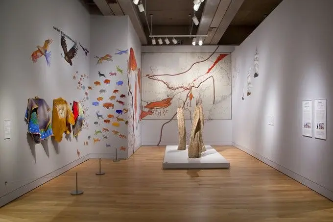 Battle for the Woodlands: Anishinaabitude by Bonnie Devine