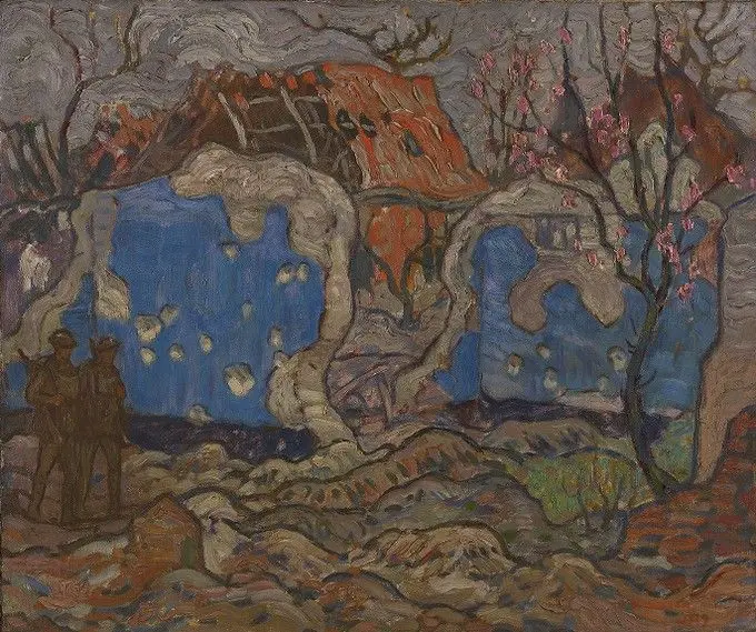 Springtime in Picardy by A.Y. Jackson