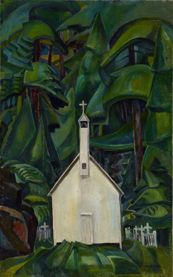 Untitled by Emily Carr by Emily Carr