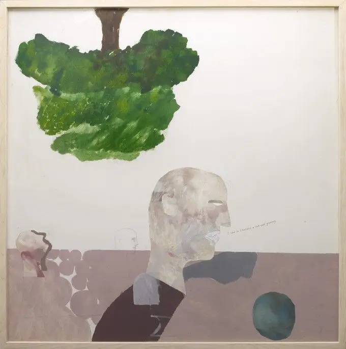 I Saw in Louisiana a Live-Oak Growing by David Hockney