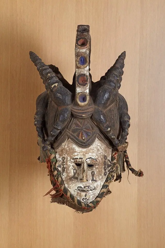 Face Mask by Igbo peoples