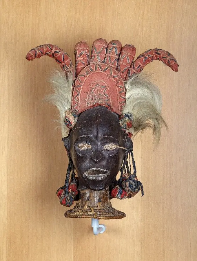 Headdress by Bokyi peoples