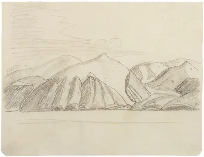 Arctic Bay by Lawren S. Harris