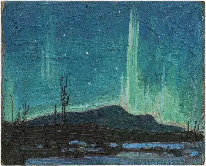 Northern Lights by Tom Thomson