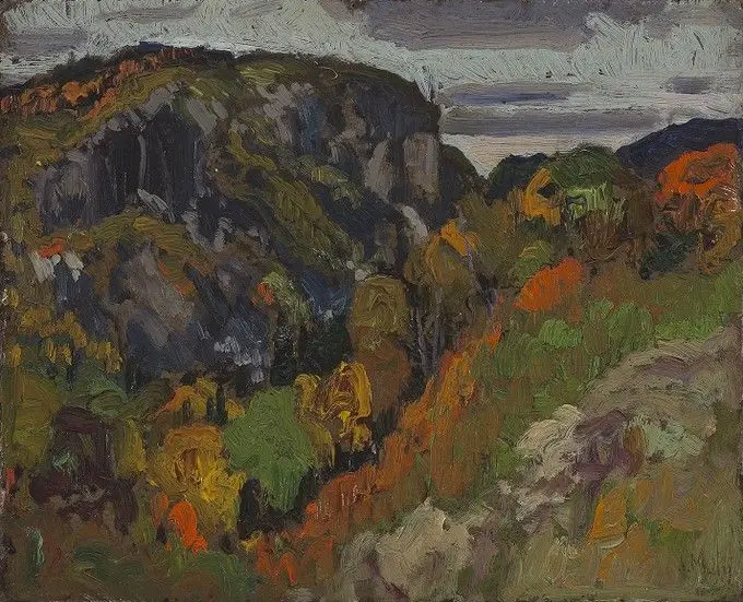 Algoma Landscape by J.E.H. MacDonald