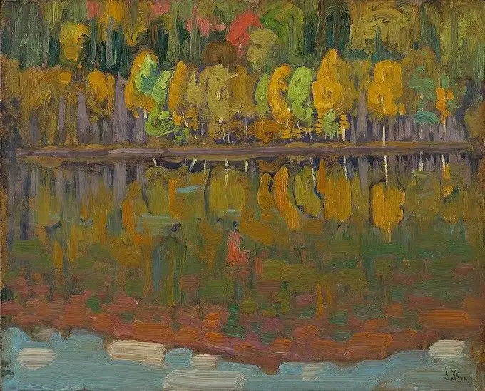 A Lakeshore, Algoma by J.E.H. MacDonald