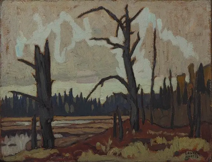 Algoma Sketch LXXXIV by Lawren S. Harris