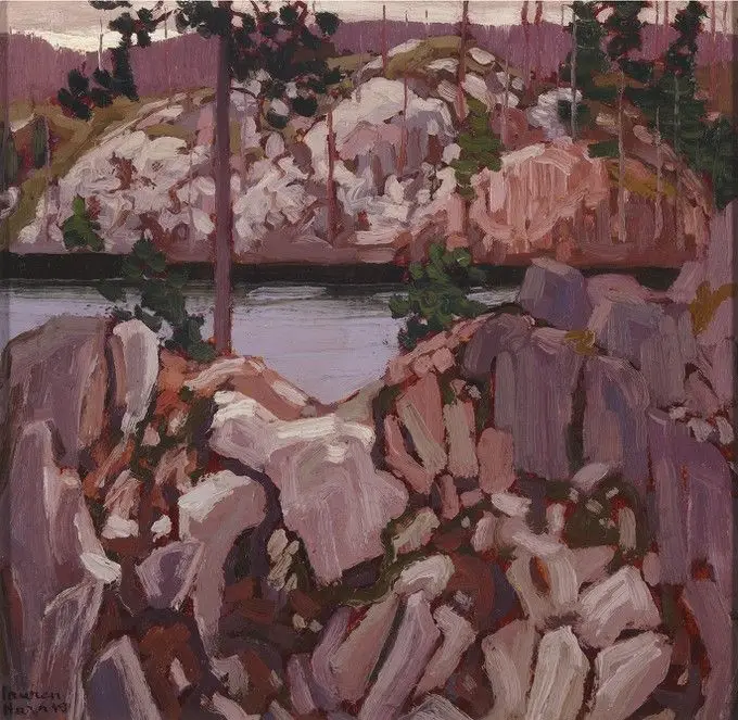 Landscape, Algonquin Park by Lawren S. Harris