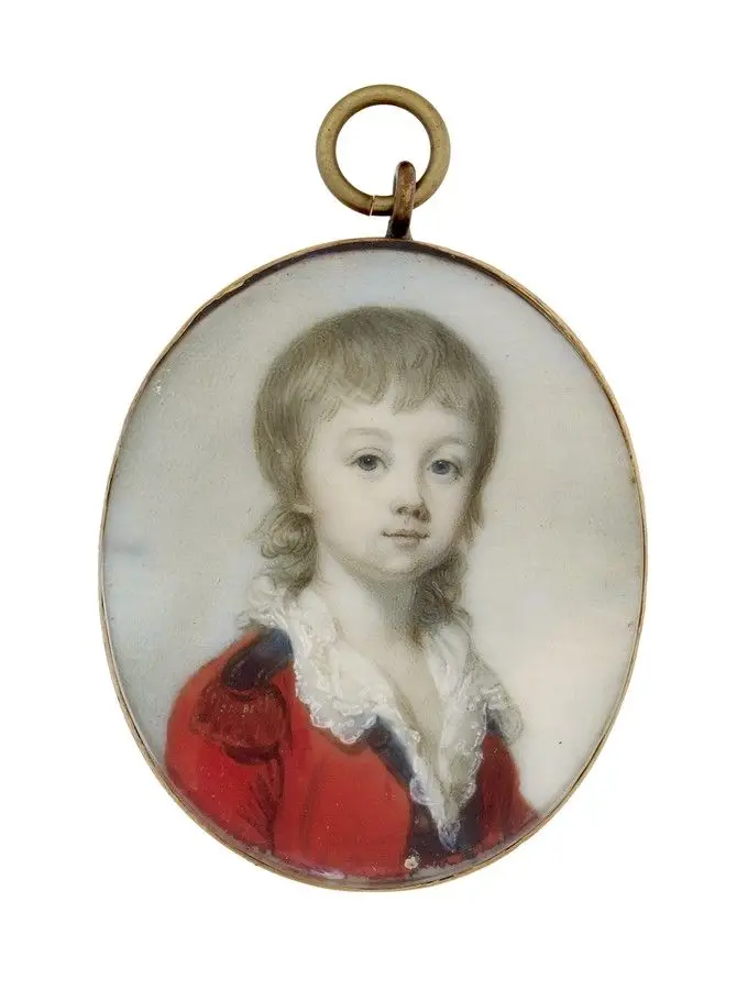 Locket: Portrait of a Boy by Richard Crosse