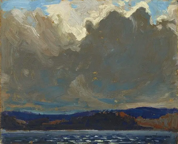 Approaching Storm, Dog Point by Tom Thomson