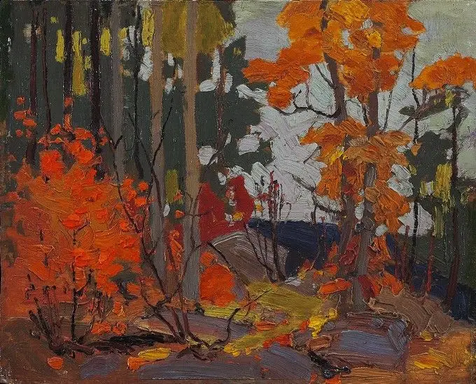 Autumn, Algonquin Park by Tom Thomson