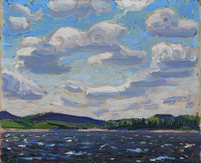 A Northern Lake by Tom Thomson