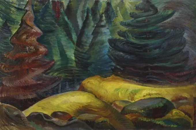 Yellow Moss by Emily Carr