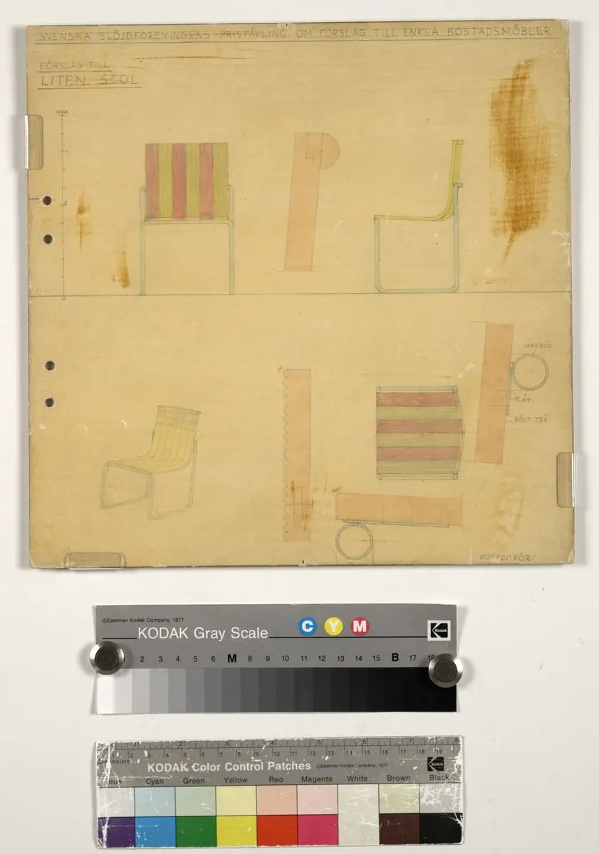 RÖR Stol by Lewerentz, Sigurd