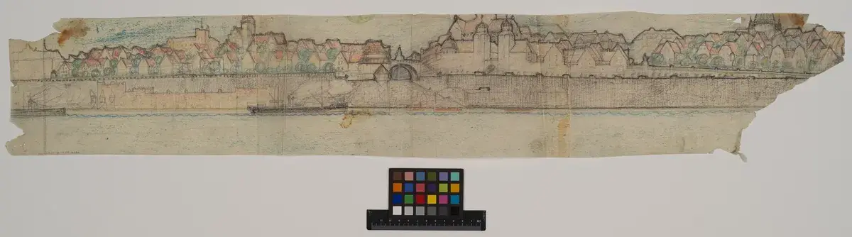 MONUMENT STOCKHOLM - STADSPLAN FÖR KATARINATRAKTEN by Johansson, Cyrillus