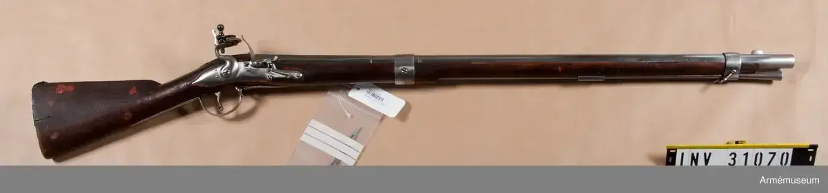 Karbin m/1704-60 by Unknown artist