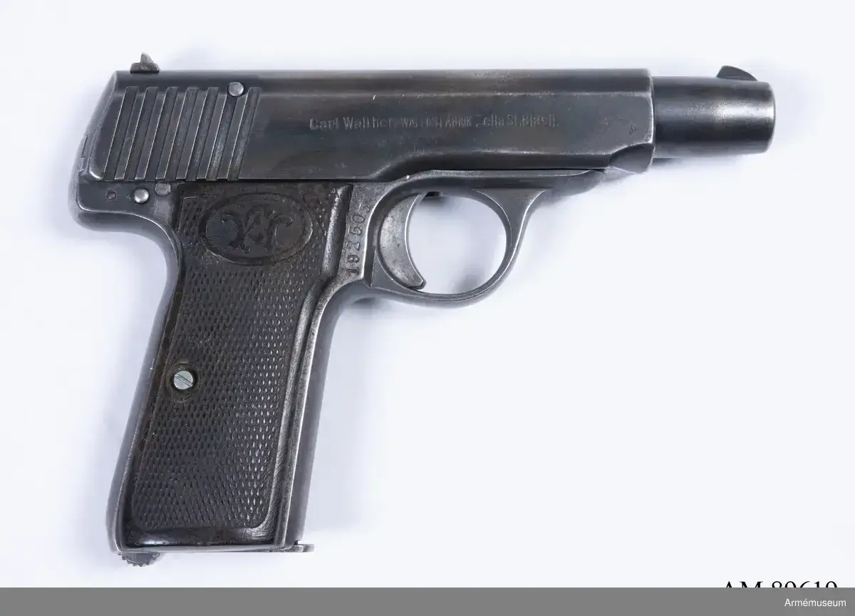 Pistol Walther Model 4 by Walther, Carl