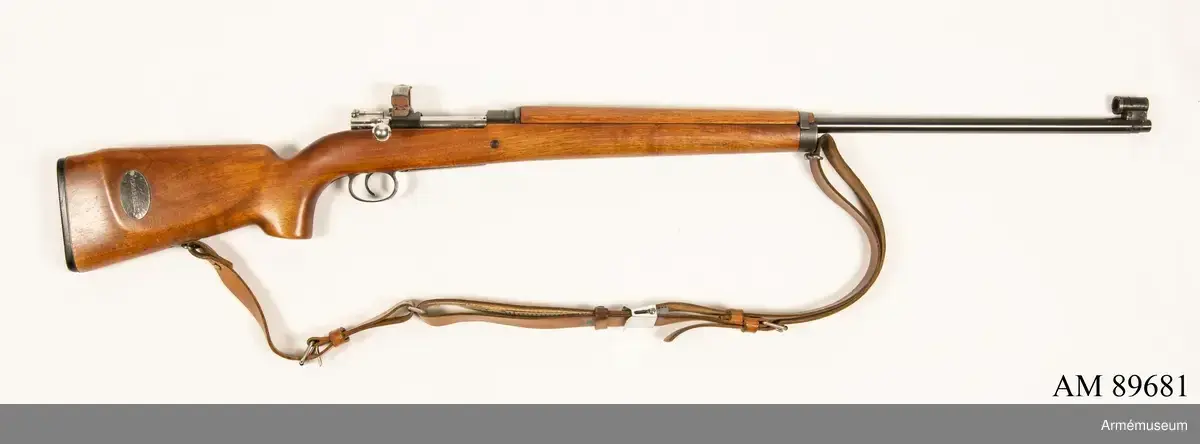 6,5 mm skyttegevär CG 63 by Carl Gustafs stads gevärsfaktori