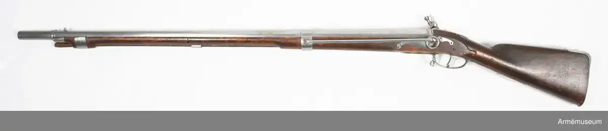 Dragonmusköt m/1731 by Unknown artist