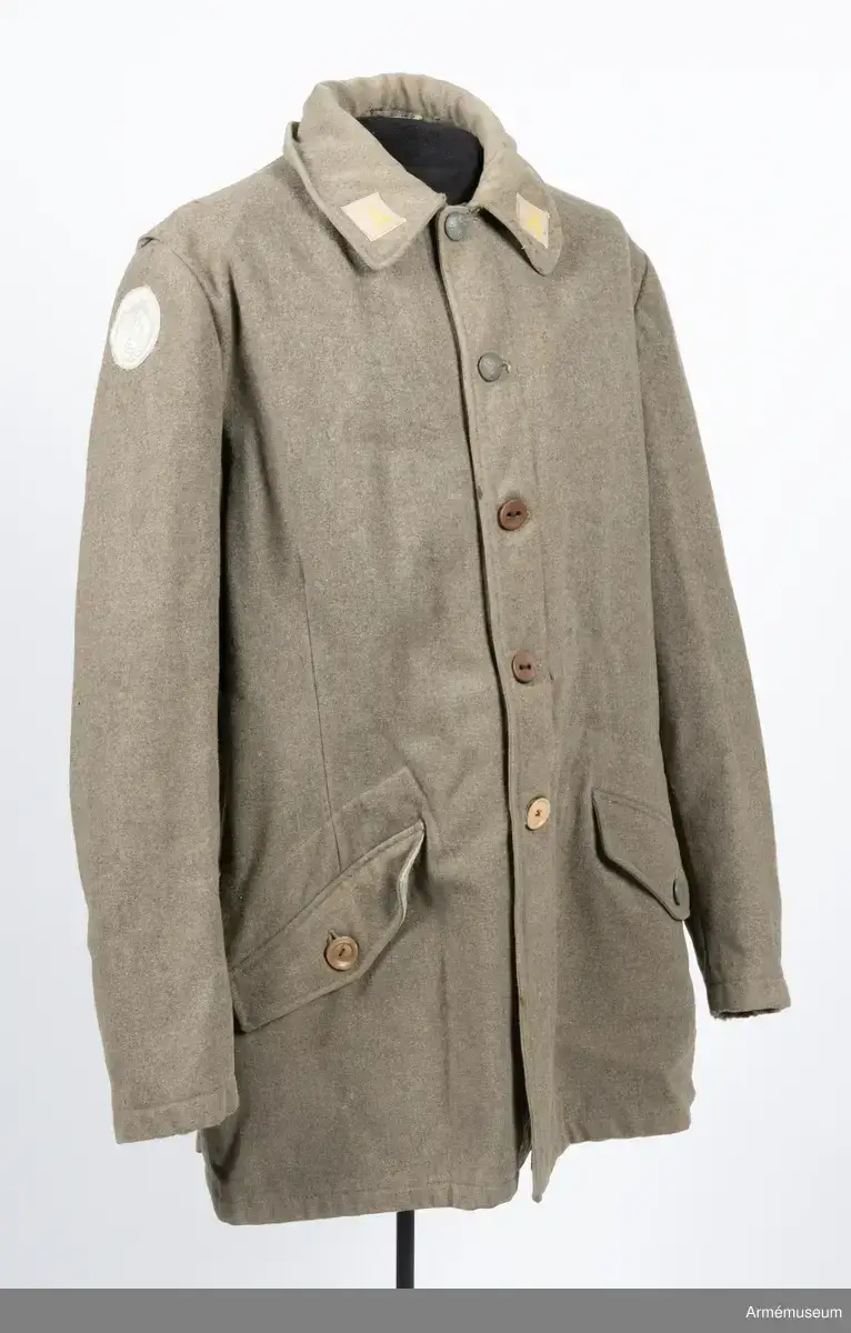 Vapenrock fm/1955 by Söderbergs Adress, Sverige (SE) Uppland Uppsala Uppsala Uppsala