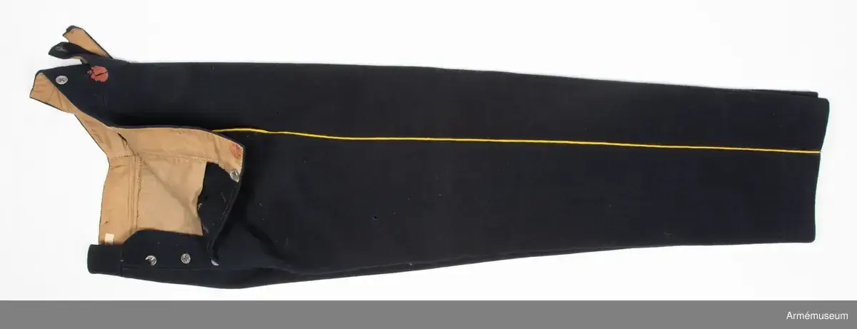 Långbyxor m/1872 by Unknown artist