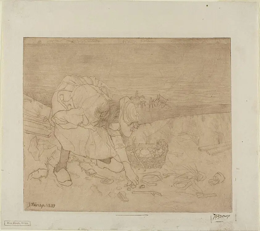 Sprokelend Kind by Jan Toorop