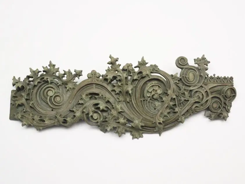 Cornice Section from the Gage Building, Chicago, Illinois by Louis H. Sullivan (American, 1856–1924)