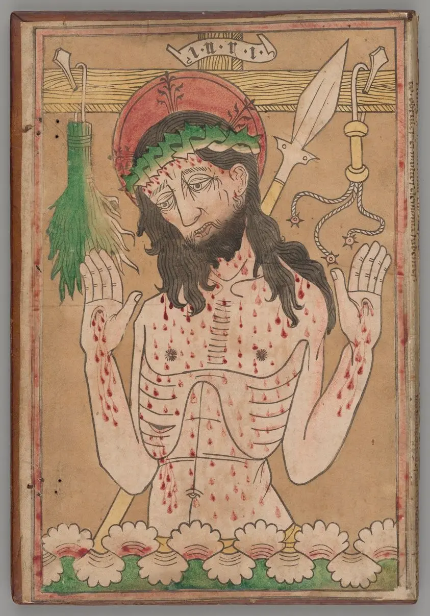 Man of Sorrows by Artist unknown