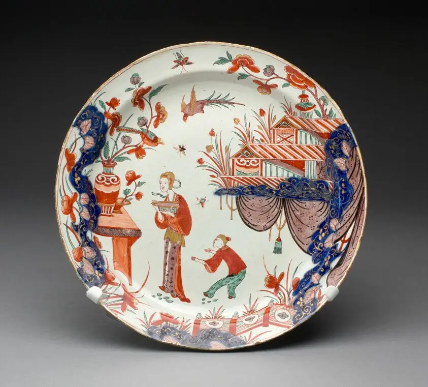 Plate by De Grieksche A (The Greek A) Factory