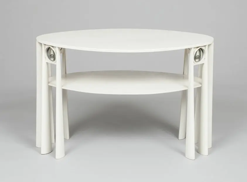 Table by Designed by Charles Rennie Mackintosh