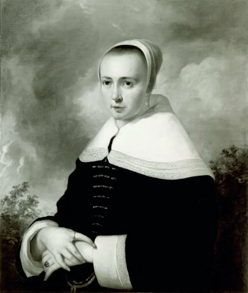 Portrait of a Woman by Dutch