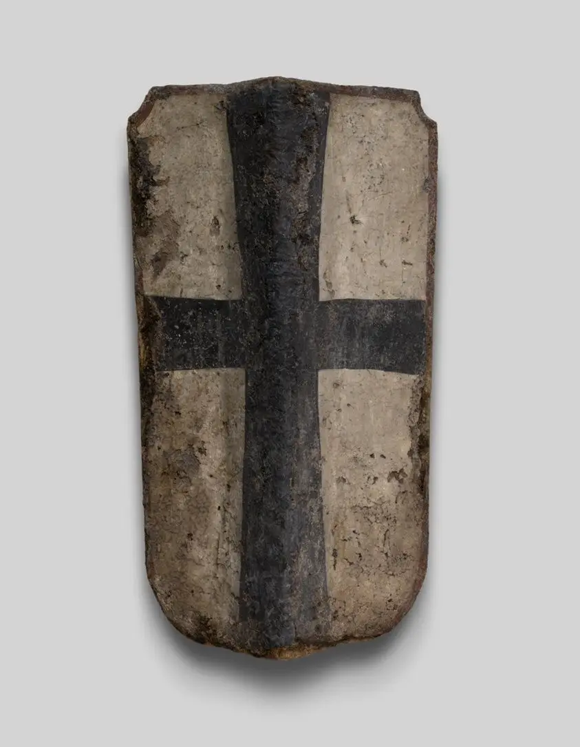 Hand Pavise with the Coat of Arms of the Teutonic Order by German