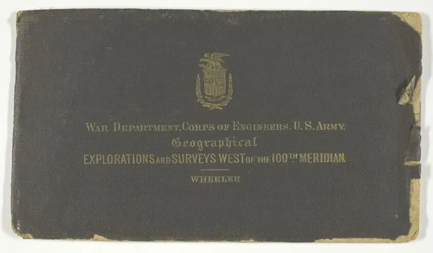 Geographical Explorations and Surveys West of the 100th Meridian by Timothy O'Sullivan (American, born Ireland, 1840–1882)