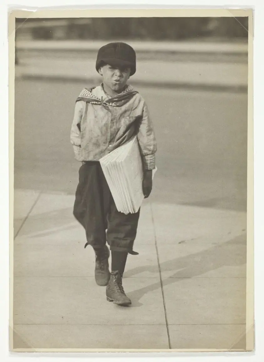 Dannie Mercurio, 150 Schottes Alley, Washington D.C. by Lewis Wickes Hine
