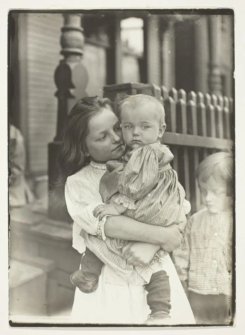 Little Mother, Pittsburgh by Lewis Wickes Hine