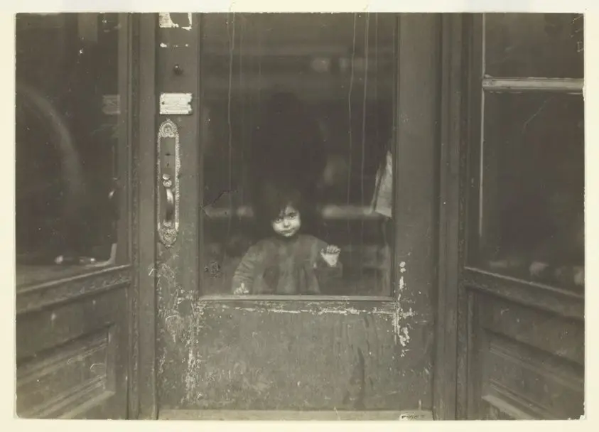 Chicago Slums by Lewis Wickes Hine