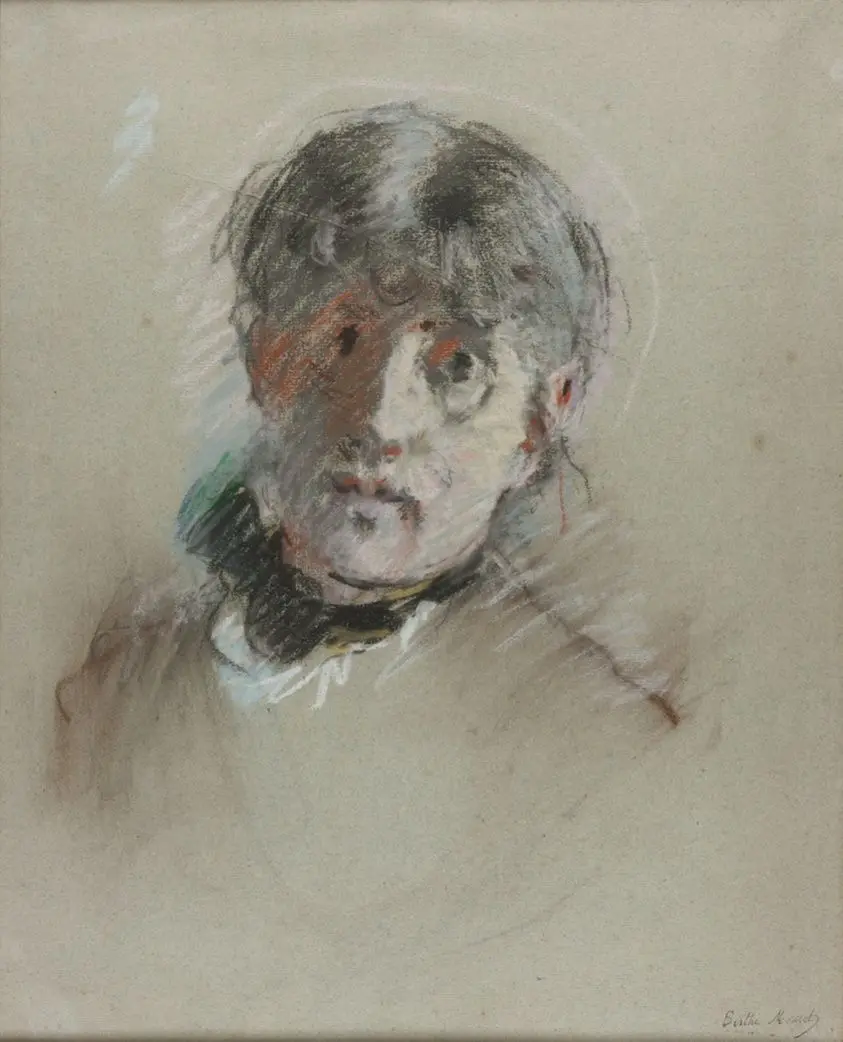Self-Portrait by Berthe Morisot
