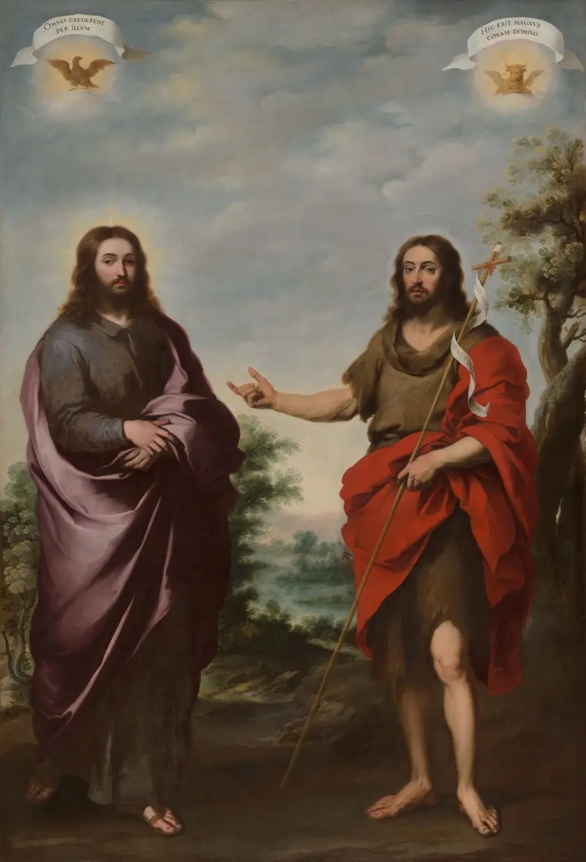 Ecce Agnus Dei by Bartolomé Esteban Murillo