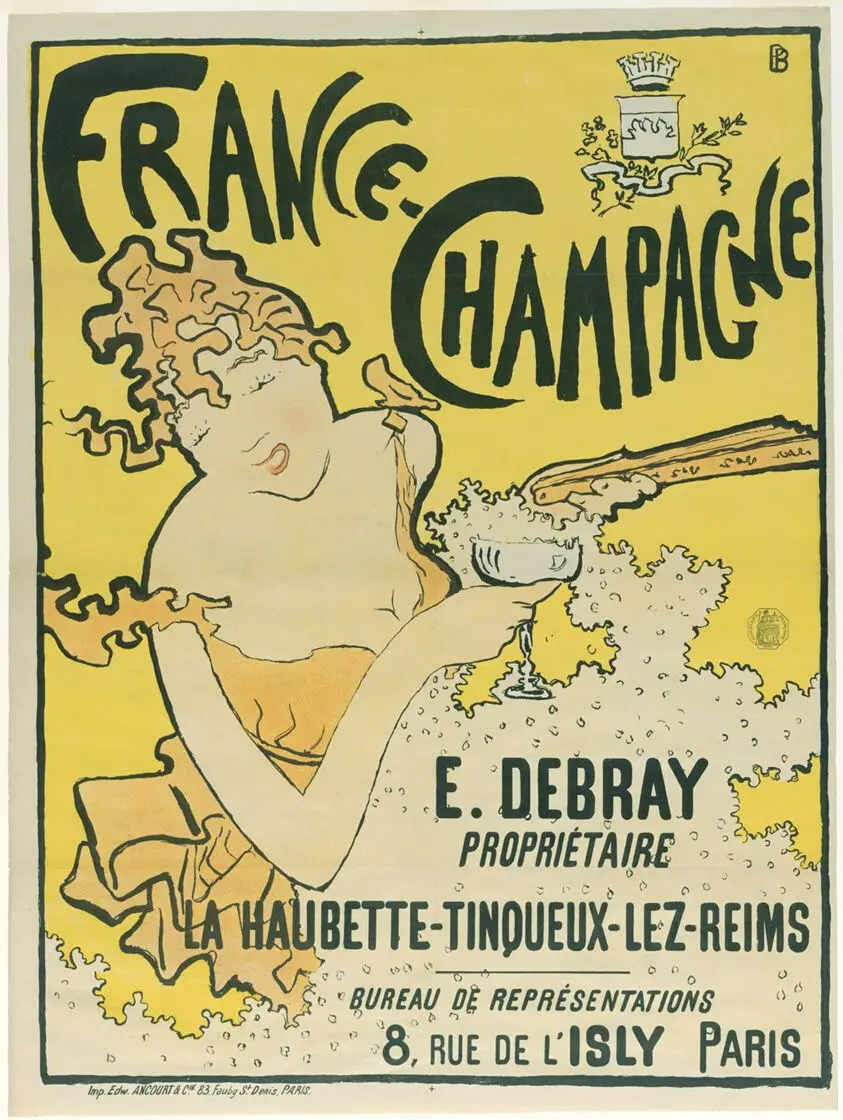 France-Champagne by Pierre Bonnard (French, 1867-1947)