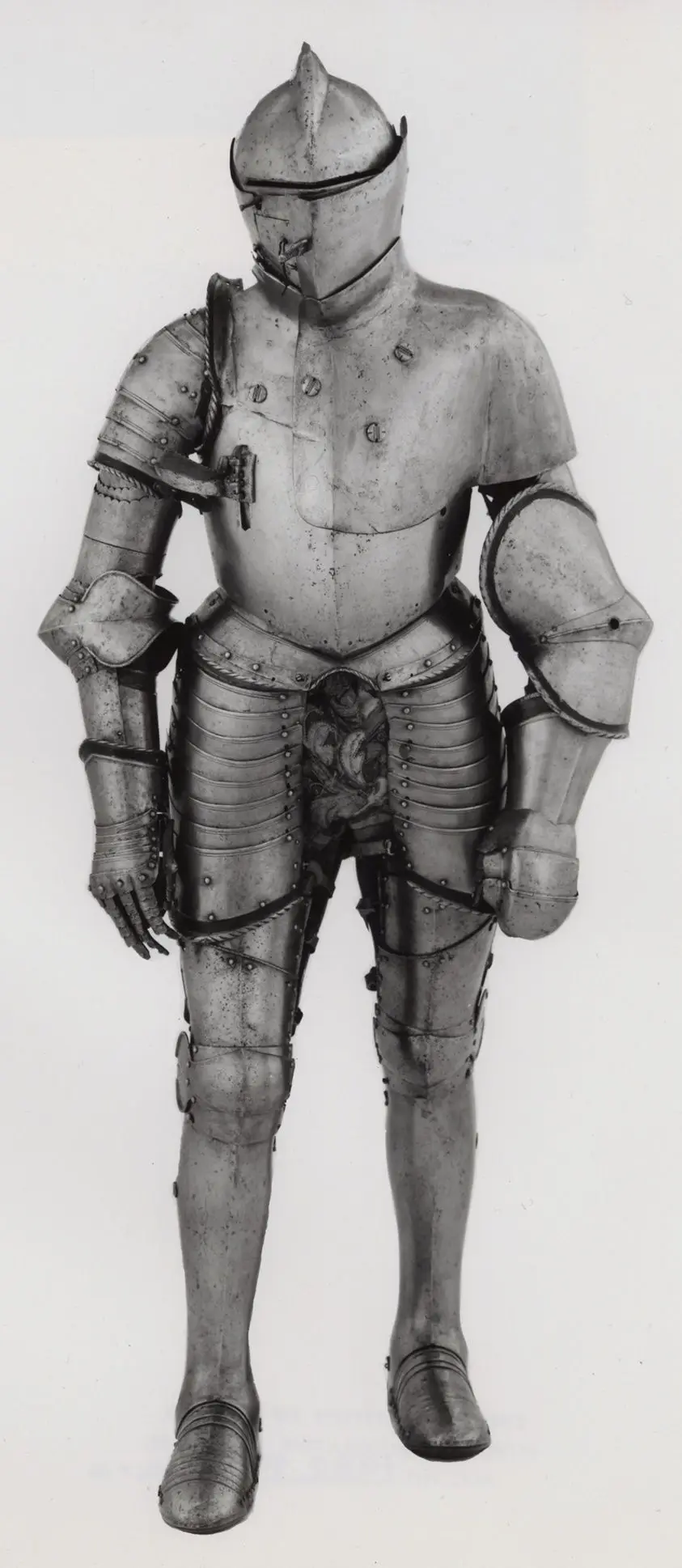Portions of a Jousting Armor by Italian